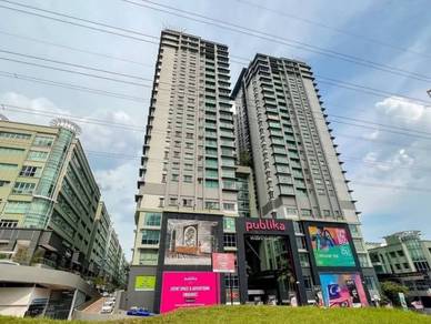 Service Residence For Auction in Park Tower @ Solaris Dutamas
