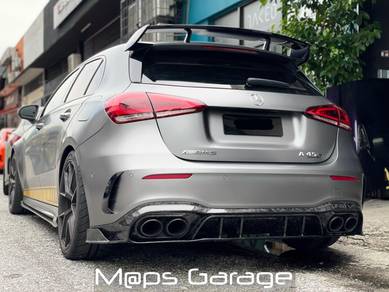 Mercedes Benz W177 A45S Forged Carbon Diffuser