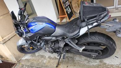 Yamaha MT-07