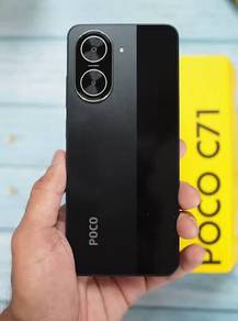 Xiaomi POCO C71 128 GB (swap)