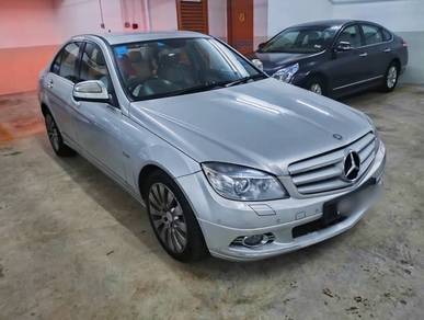 2008 Mercedes Benz C200 AMG 200 AMG (CBU)