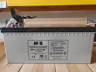 MSB SLA battery