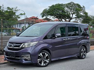 2017 Honda Stepwagon SPADA