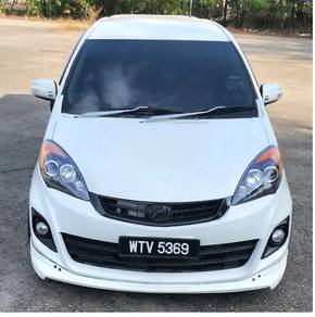 Perodua Alza EZi in Kota Kinabalu, SBH