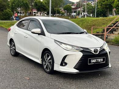 Toyota Vios E in Batu Pahat, JHR