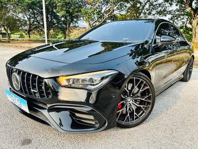 Mercedes Benz CLA45 45 AMG S 4MATIC+ in Sungai Besi, KUL