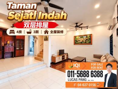 2-storey Terraced House For Sale in Sungai Petani,KDH
