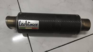 Mufler LeoVince Carbon 