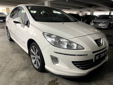 Peugeot 408 GRIFFE THP in Puchong, SGR
