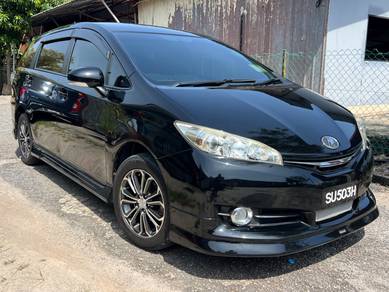 Toyota Wish S in Alor Setar, KDH