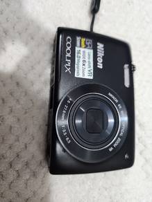 Nikon S4300 touch screen