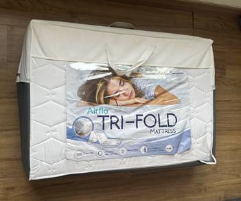 Tri fold mattress