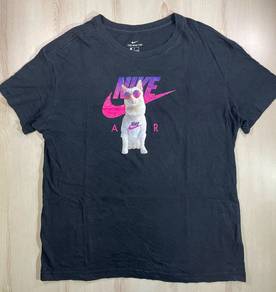 Nike Air Black Tee #DC Used