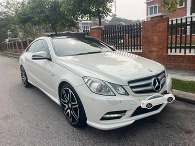 2011 Mercedes Benz E250 250 CGI AMG SPEC