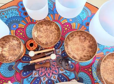 singing bowl complete set - urgent clearance