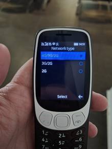 HMD Nokia 3210 4G (Support Youtube Facebook)