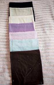 Tudung Square Cotton murah