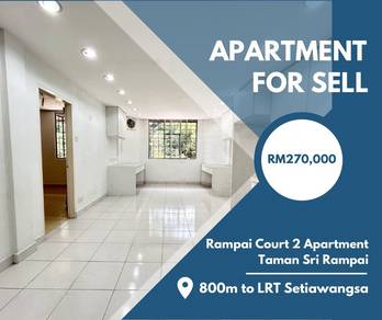 Apartment For Sale in Rampai Court