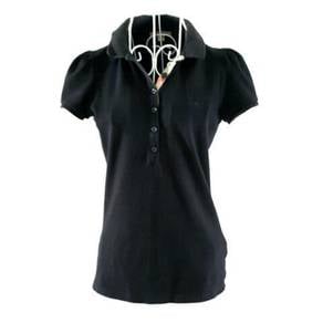 Burberry Black Polo Tee