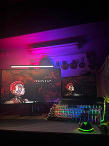 FULL SETUP PC/LAPTOp GAMING RGB