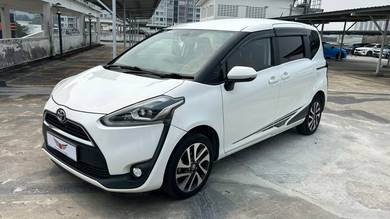 Toyota Sienta in Seri Kembangan, SGR