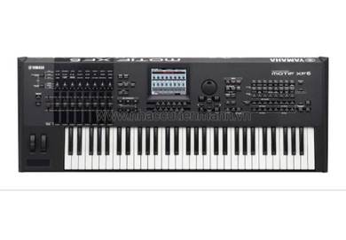 Yamaha Motif XF6 flagship synthesizer 