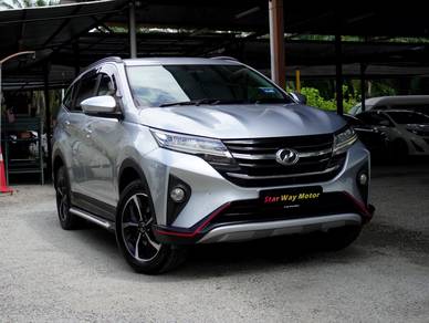 Perodua Aruz AV in Sungai Bakap, PNG