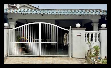 1-storey Terraced House For Sale in Cheras,SGR