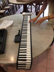 Piano Elektrik Boleh Lipat 88Key
