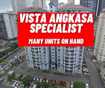 Apartment For Sale in Vista Angkasa