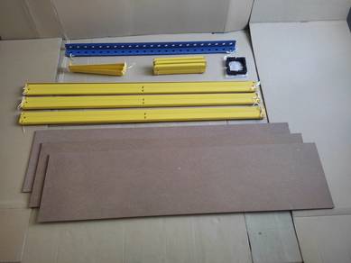 3 Level Shelf – Multi-Purpose Storage - Clean