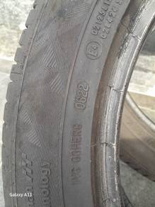 tyre continental 215/55/R18