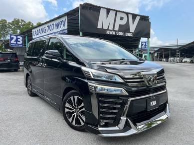 Toyota Vellfire ZG in Cheras, KUL