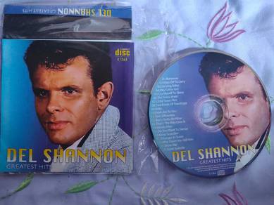 CD#Del Shannon Greatest Hits#lnOroginalSeeTroWrapp