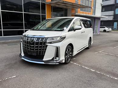 2022 Toyota Alphard SC