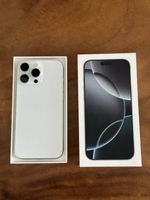 iPhone 16 Pro Max (White Titanium, 256Gb)
