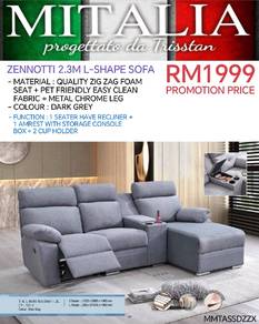 Quality Pet Friendly Easy Clean L Shape Sofa 