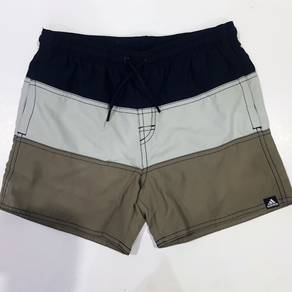 Adidas Colorblock Swim Shorts - M (152cm)