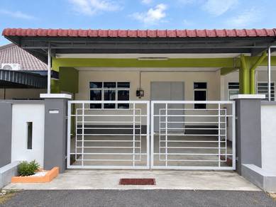 1-storey Terraced House For Sale in Kuala Sungai Baru,MLK