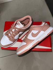 Nike Dunk Low Rose Whisper White 5 UK Below Retail
