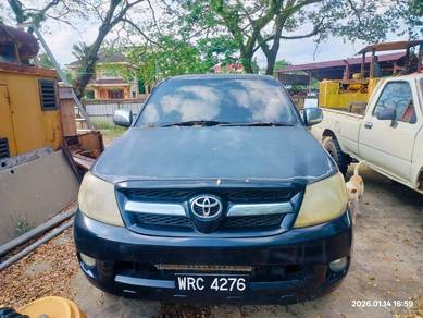 Toyota Hilux LN112  REBUILD in Kuala Krai, KTN