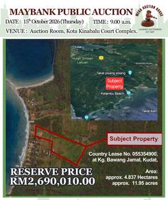 Agricultural Land in Kudat, SBH