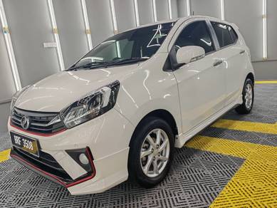Perodua Axia SE in Semabok, MLK