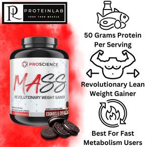 Proscience Mass Weight Gainer (6bls)
