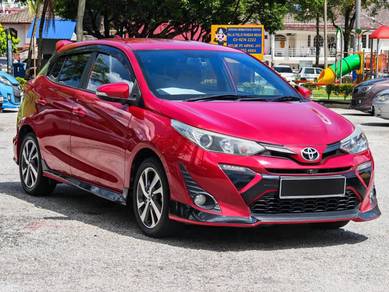 Toyota Yaris E in Pandan Indah, KUL