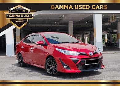 Toyota Vios G in Sitiawan, PRK
