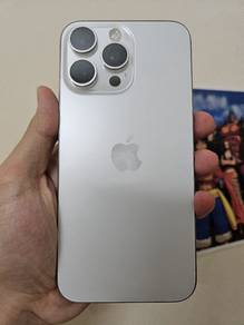 High Specs ‼️🔊 iPhone 15 Pro Max 512gb White Tita