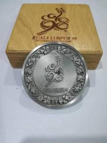 1998 Sukom Commonwealth Game Royal Selangor Pewter