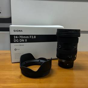 Sigma 24-70mm F2.8 DG DN Lens (Sony)