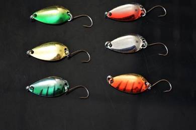 Classic Single Hook MicroSpoon 3g